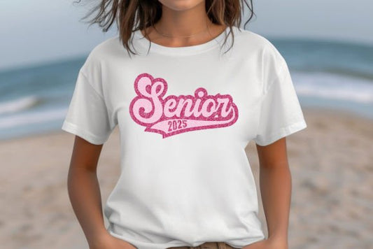 Senior 2025 Pink