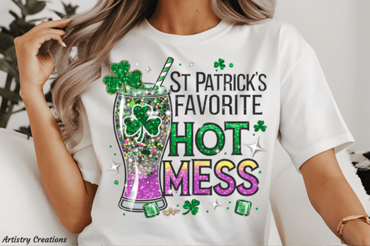 St Patricks Favorite Hot Mess