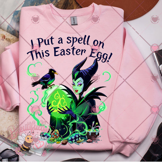 I Put A Spell On This Easter Egg