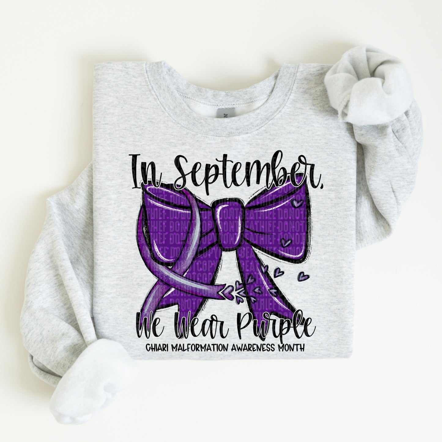 In September We Wear Purple Coquette Chiari Malformation