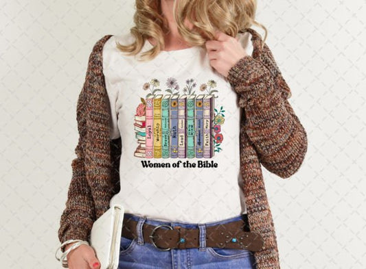 Women of the Bible DTF Transfer