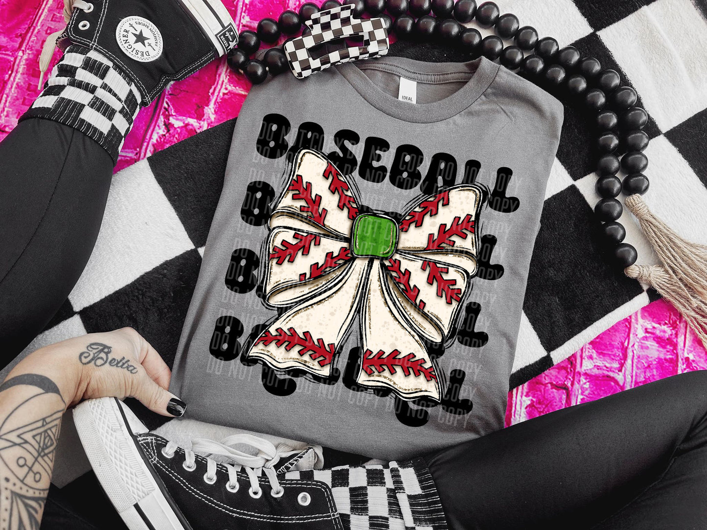 Baseball Bow