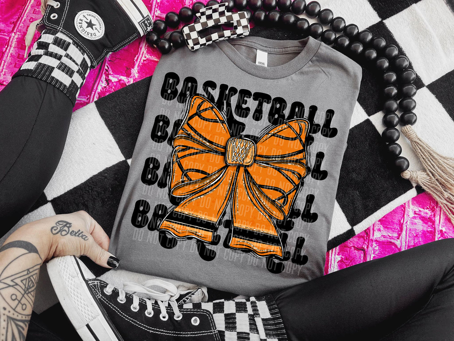 Basketball Bow