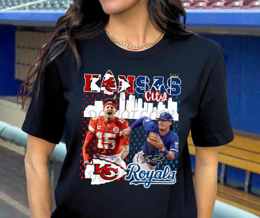 Kansas City Chiefs and Royals