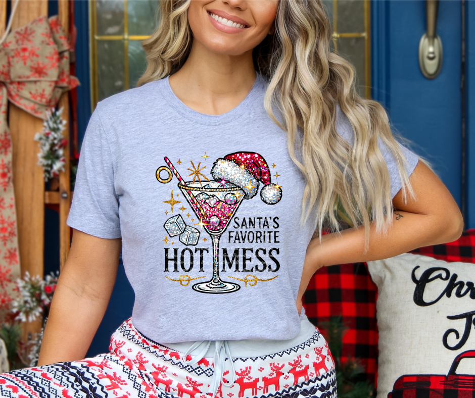 Santa's Favorite Hot Mess