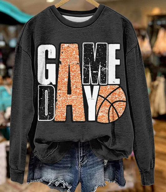 Faux Gameday Basketball