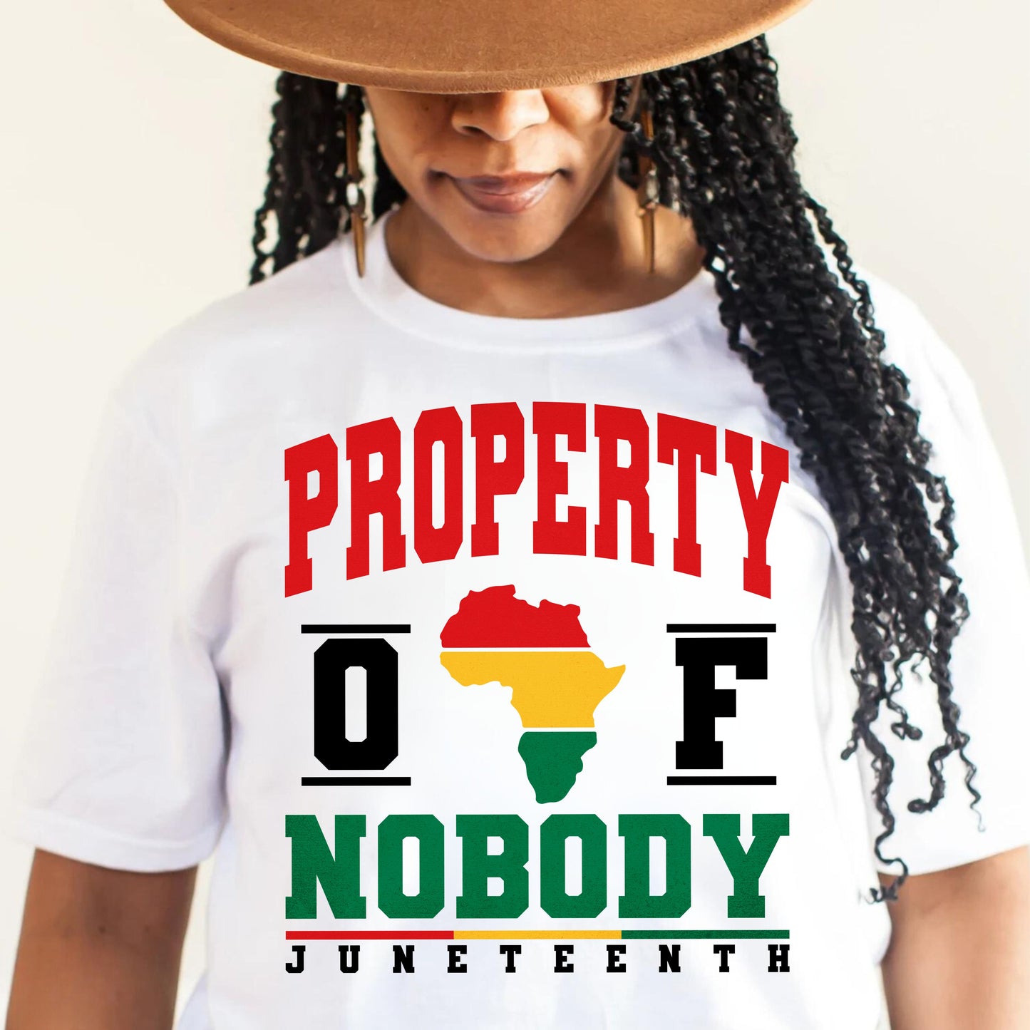 Property of Nobody Juneteenth