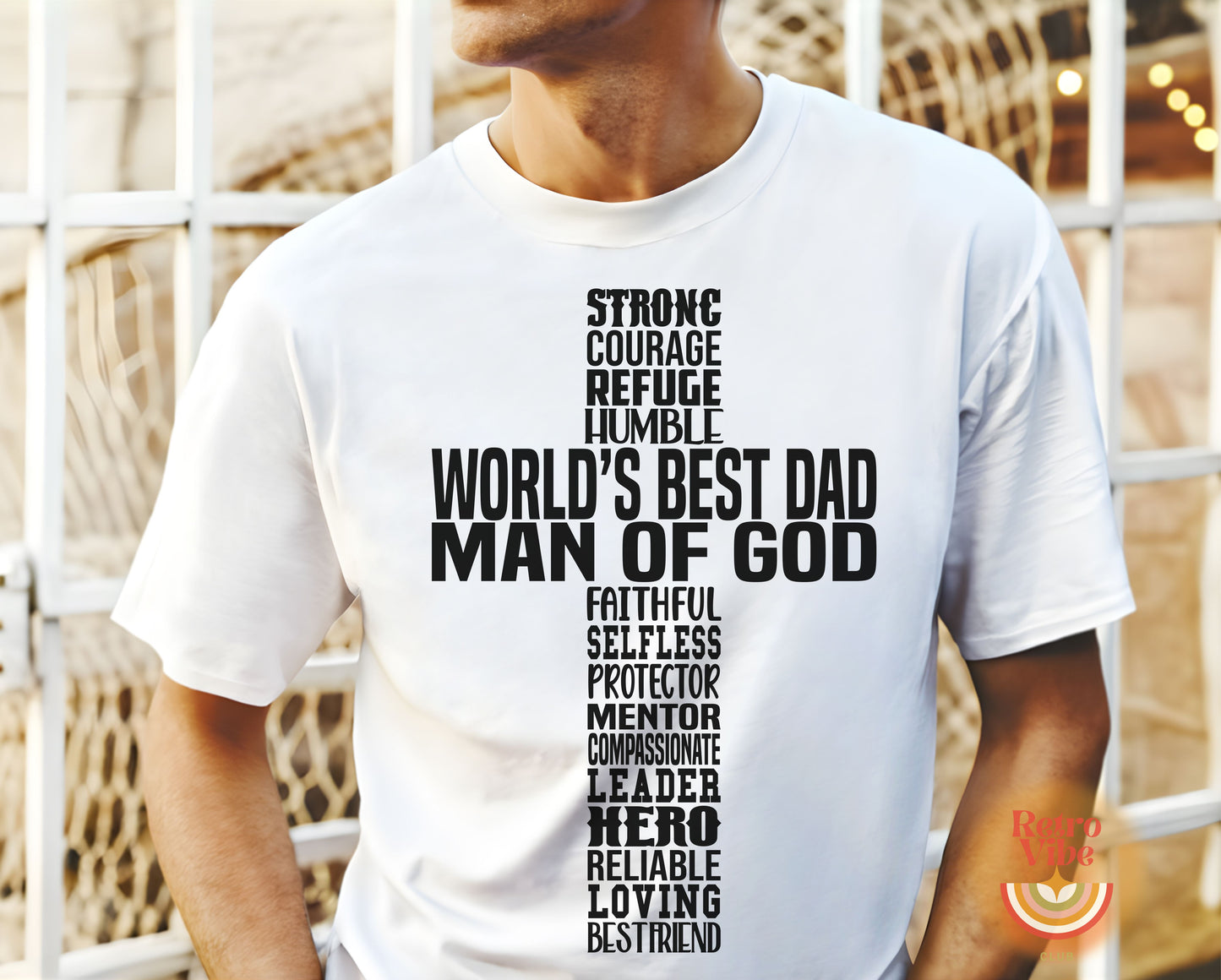 Worlds Best Dad Man of God