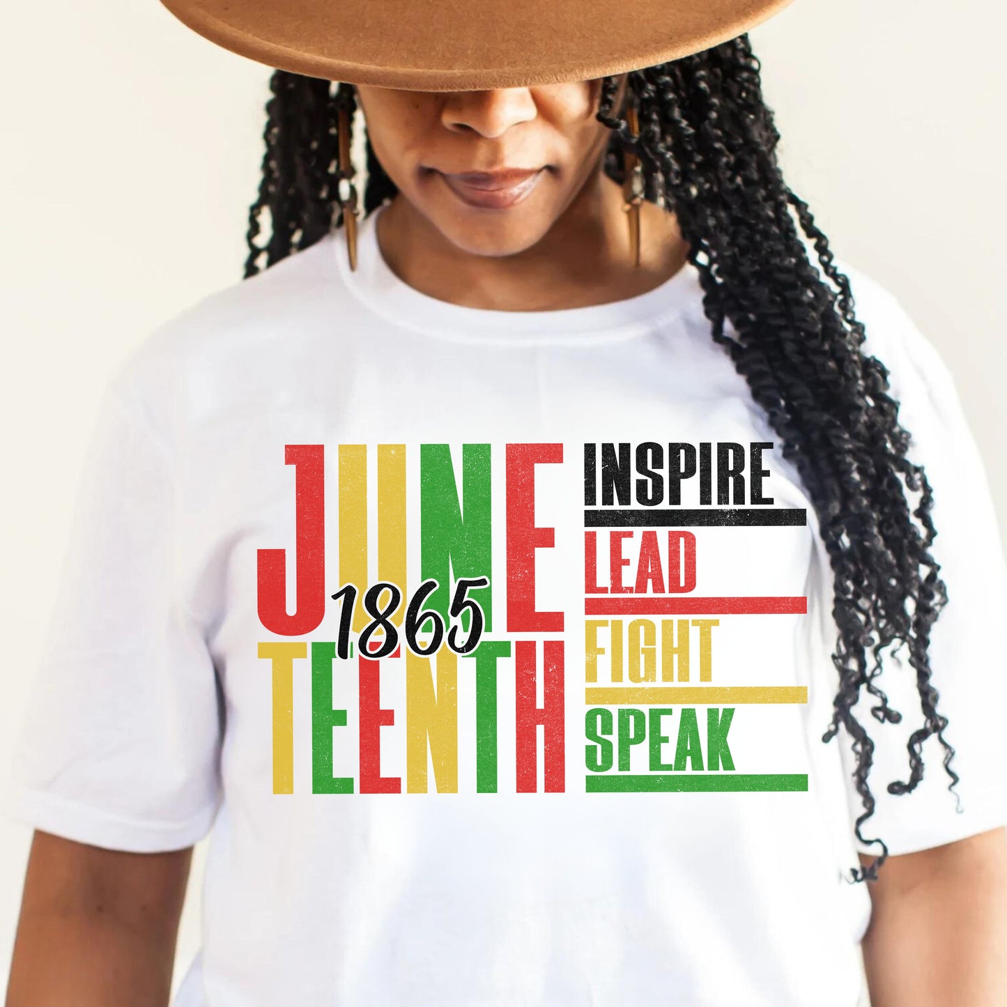 Inspire Lead Fight Speak 1865 Juneteenth