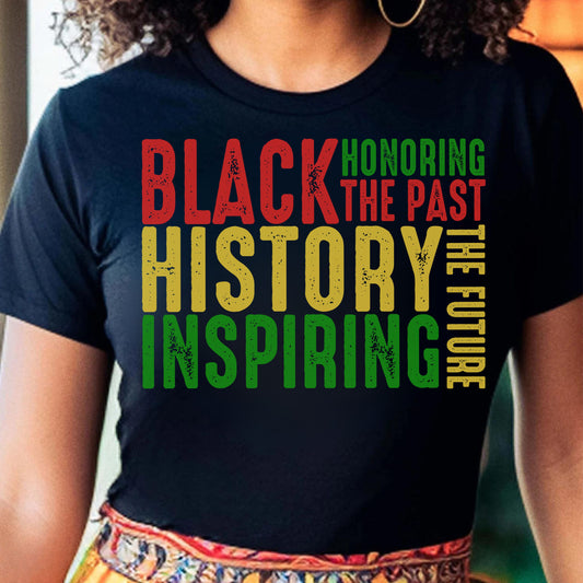 Black History Honoring The Past Inspiring The Future Juneteenth