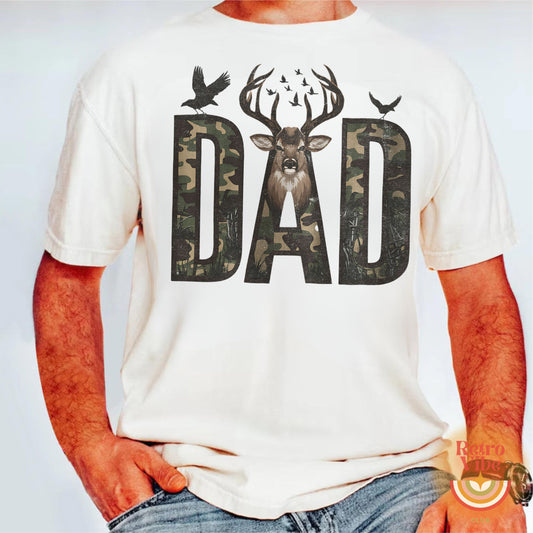 Dad Camo Deer