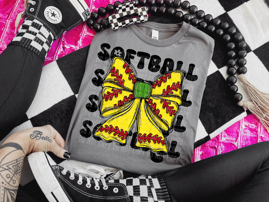 Softball Bow