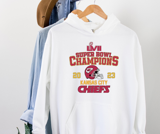 Superbowl Champs KC Chiefs 2023 DTF Transfer