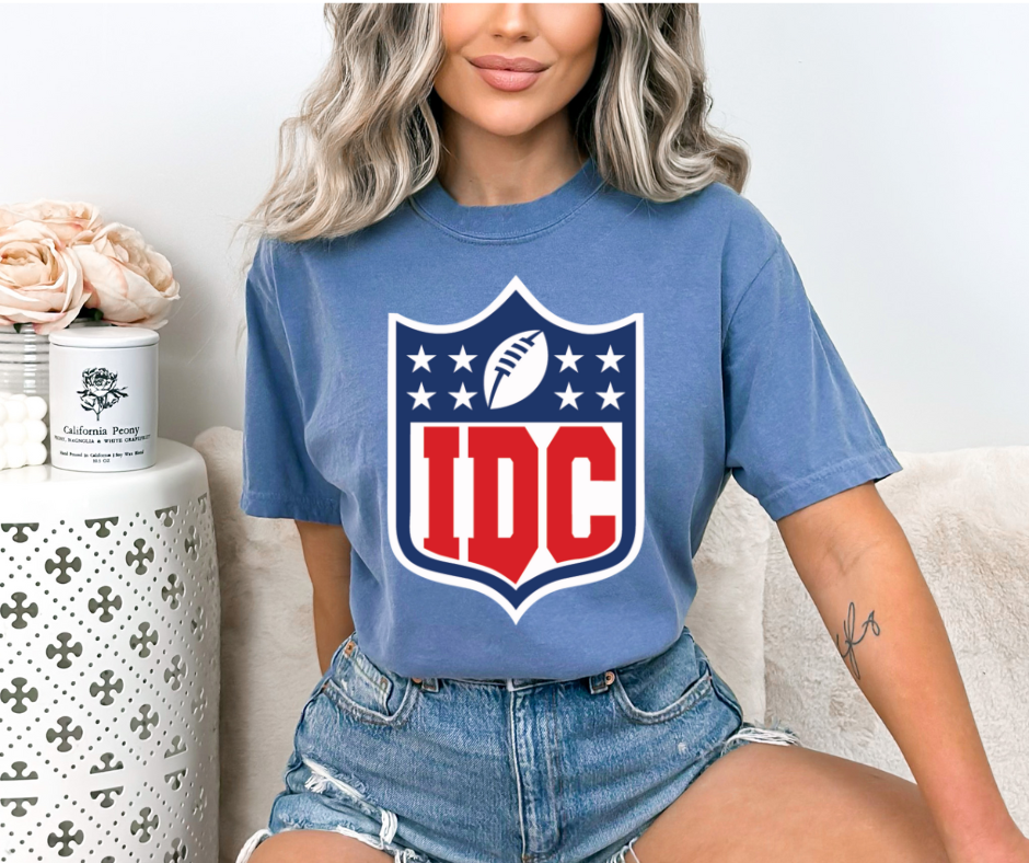 IDC Superbowl DTF Transfer
