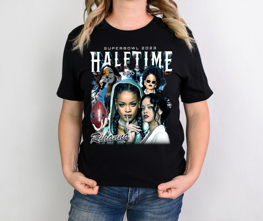 Rihanna Halftime Show DTF Transfer