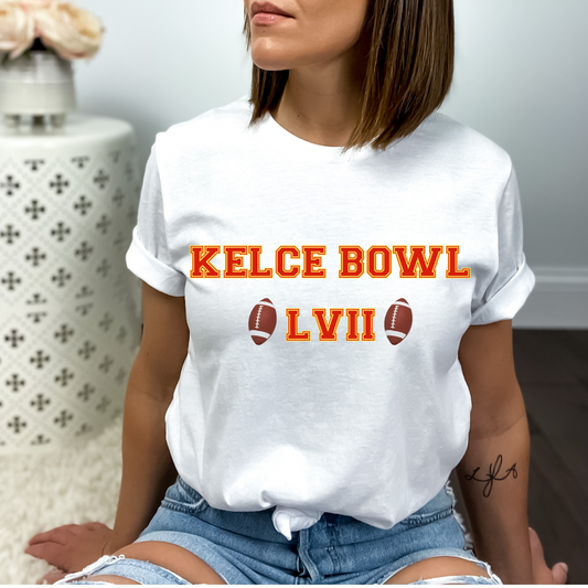 Kelce Bowl LVII Simple DTF Transfer