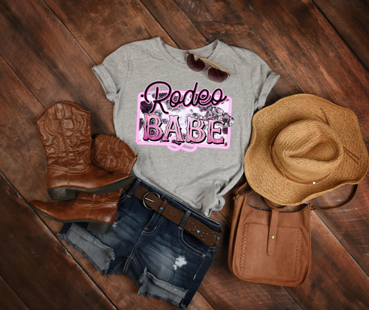 Rodeo Babe DTF Transfer